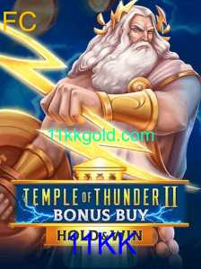 Descubra os Segredos de Temple of Thunder II Bonus Buy